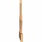 Ekena Millwork Richland Timber Gable Bracket, Western Red Cedar, 60"W x 32"H x 1 1/2"D x 5 1/2"F, 13/12 Pitch GBW060X32X0206RIC00SWR - alternate 5